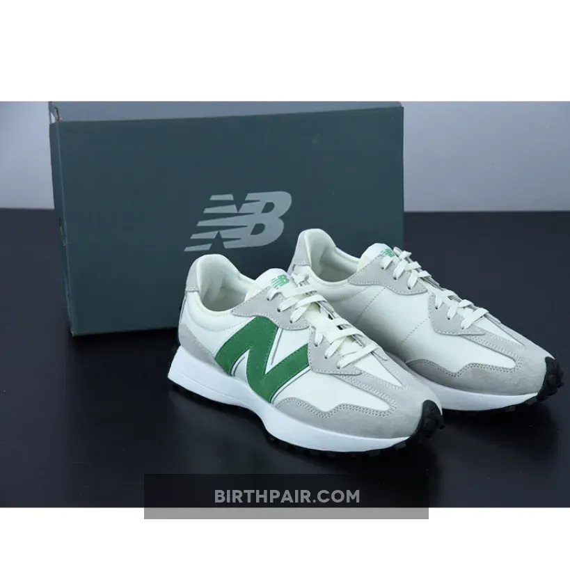 New Balance Green And Grey New Balance 327 Grey Green
