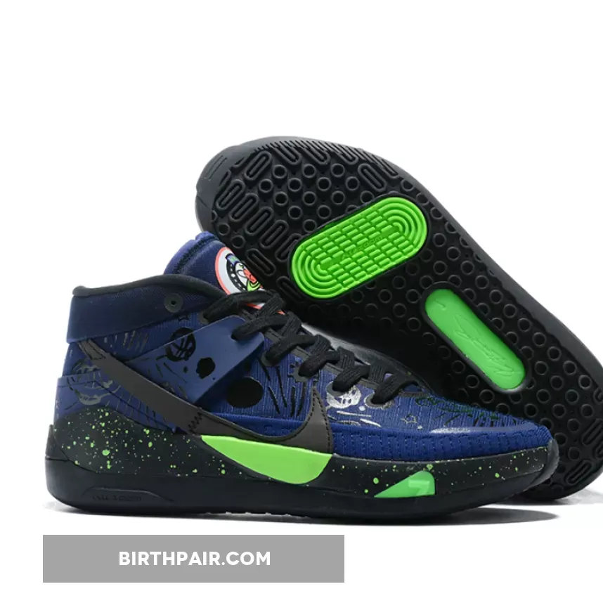 Nike KD 13 'The Planet of Hoops' CI9948-400 - Kevin Durant Black Planet