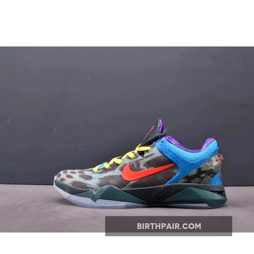 Nike Zoom Kobe 7 System 'What The Kobe' / What The Kobe 7