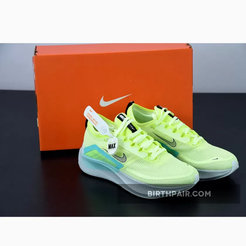 Nike Zoom Fly 4 Barely Volt/Dynamic Turquoise/Volt/Black