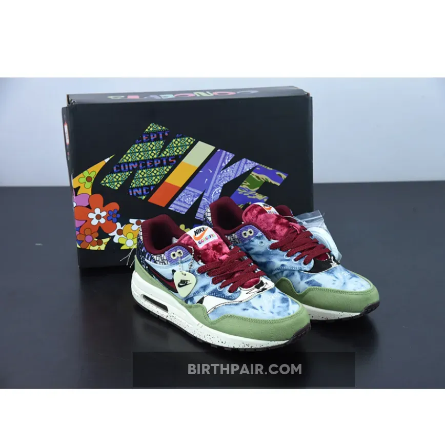 Concepts x Nike Air Max 1 Mellow DN1803-300 #concept mellow