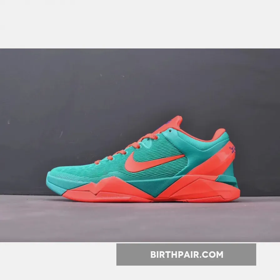 Kobe 7 Barcelona - Nike Zoom Kobe 7 System 'Barcelona Mint' 488371-301