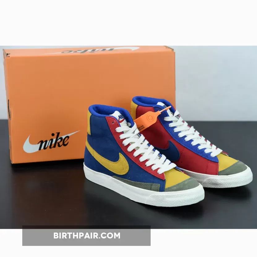Nike Blazer Mid 77 Puff N Stuff DC9179-476 nike blazers sage green