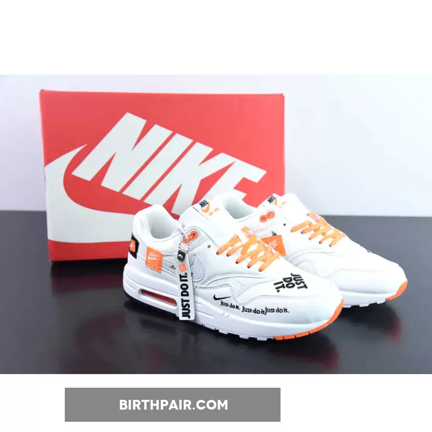 Just Do It Sneakers Nike Air Max 1 Just Do It Pack White