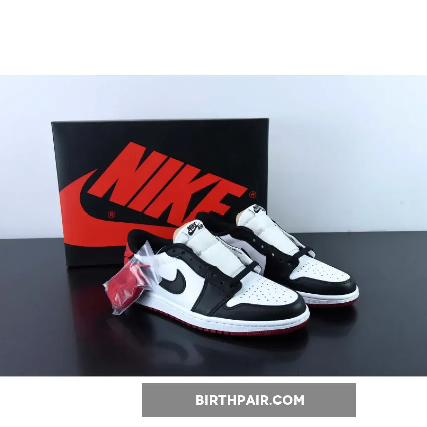 Air Jordan 1 Low OG 'Black Toe' CZ0790-106 23isback jordan release date