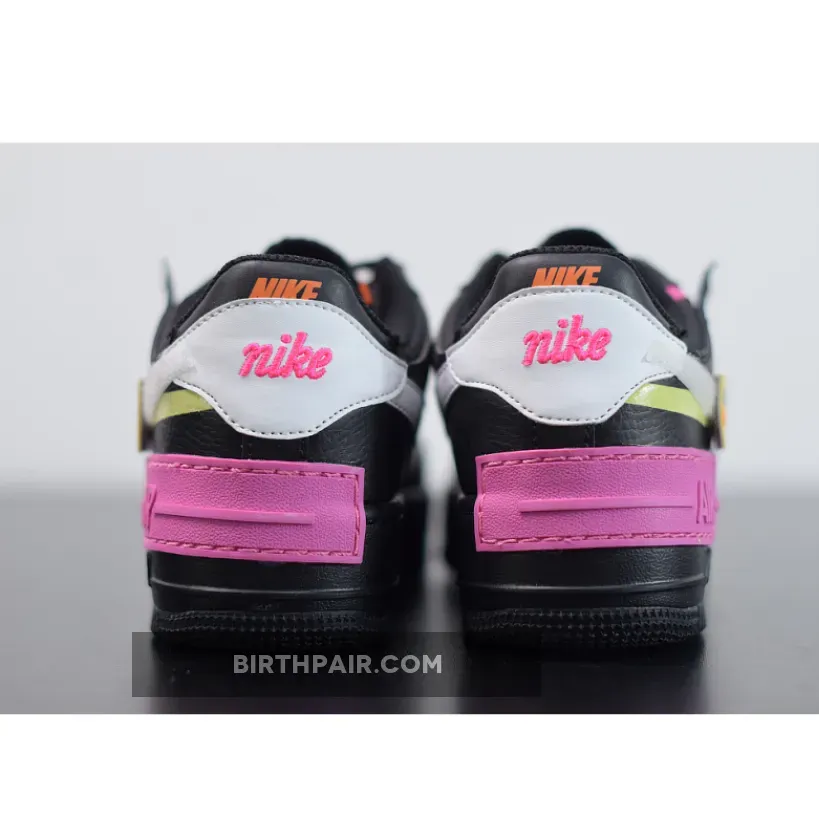 Fuchsia Air Force 1 Nike Air Force 1 Shadow 'Cosmic Fuchsia' Black/Limelight White