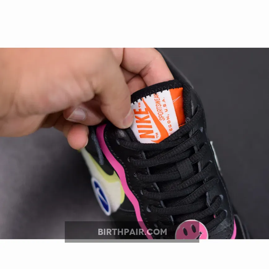 Fuchsia Air Force 1 Nike Air Force 1 Shadow 'Cosmic Fuchsia' Black/Limelight White