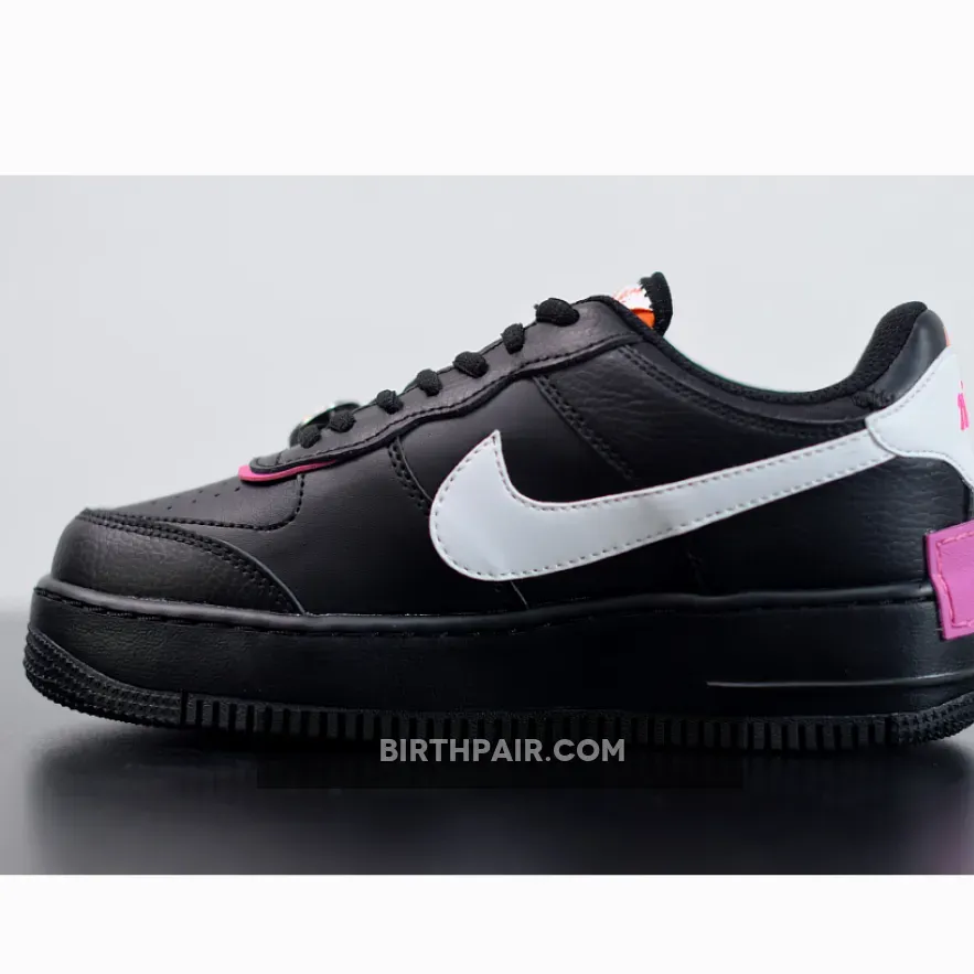 Fuchsia Air Force 1 Nike Air Force 1 Shadow 'Cosmic Fuchsia' Black/Limelight White