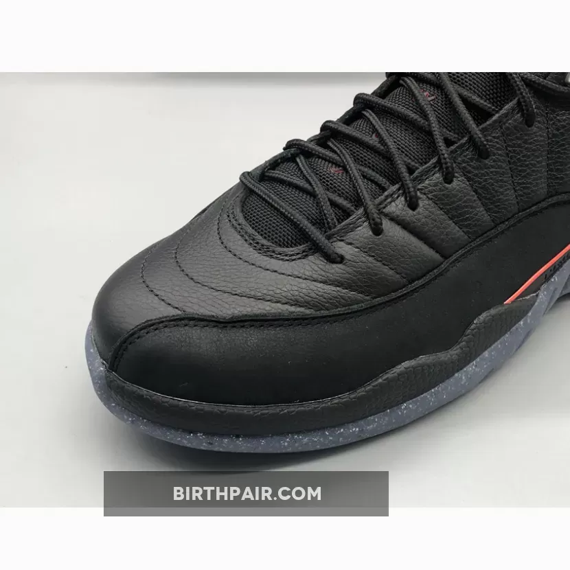Air Jordan 12 'Utility' Black/Black-Bright Crimson-White Utility 12 Jordans