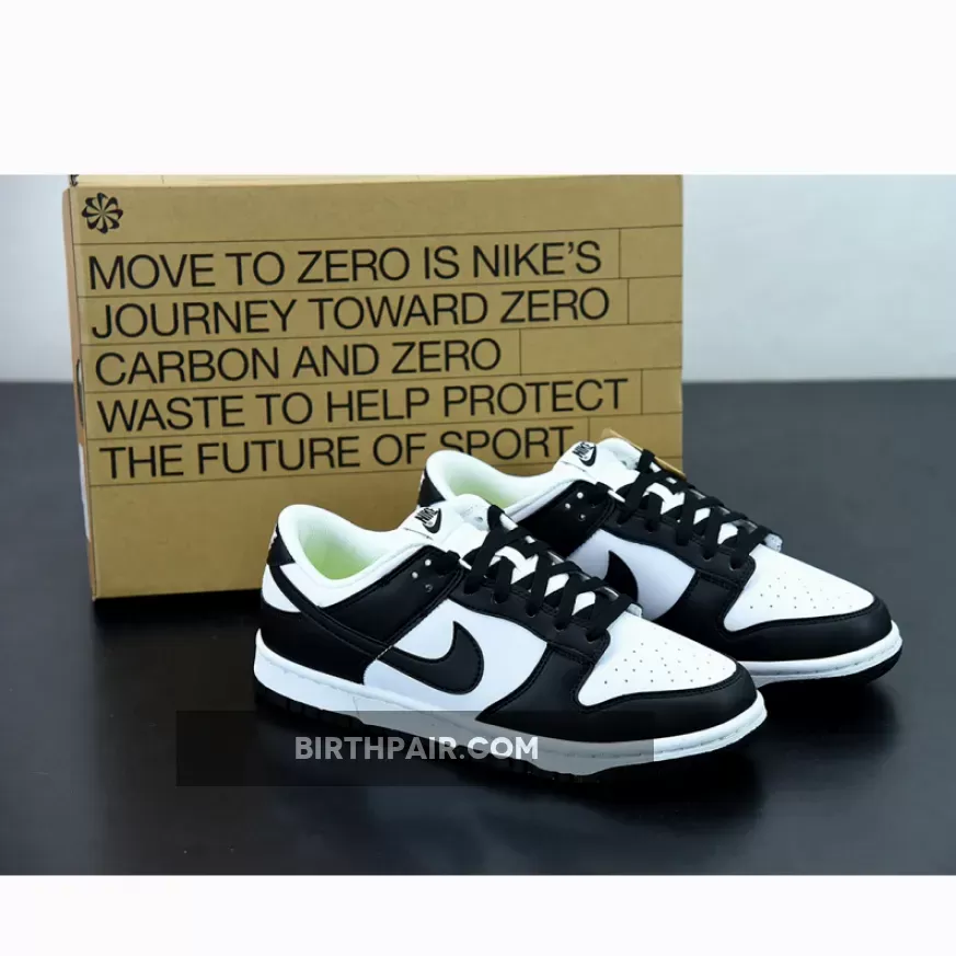 Nike Dunk Low Next Nature White Black / Nature Dunk Low