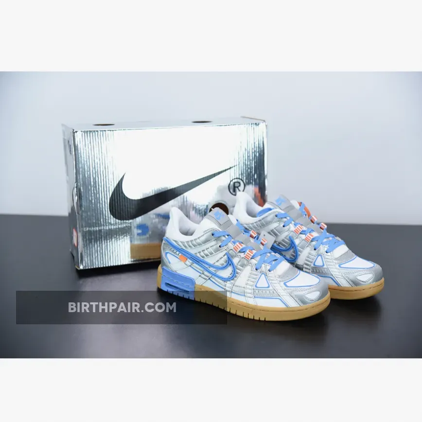 Nike Air Rubber Dunk Off-White Unc - rubber dunk offwhite