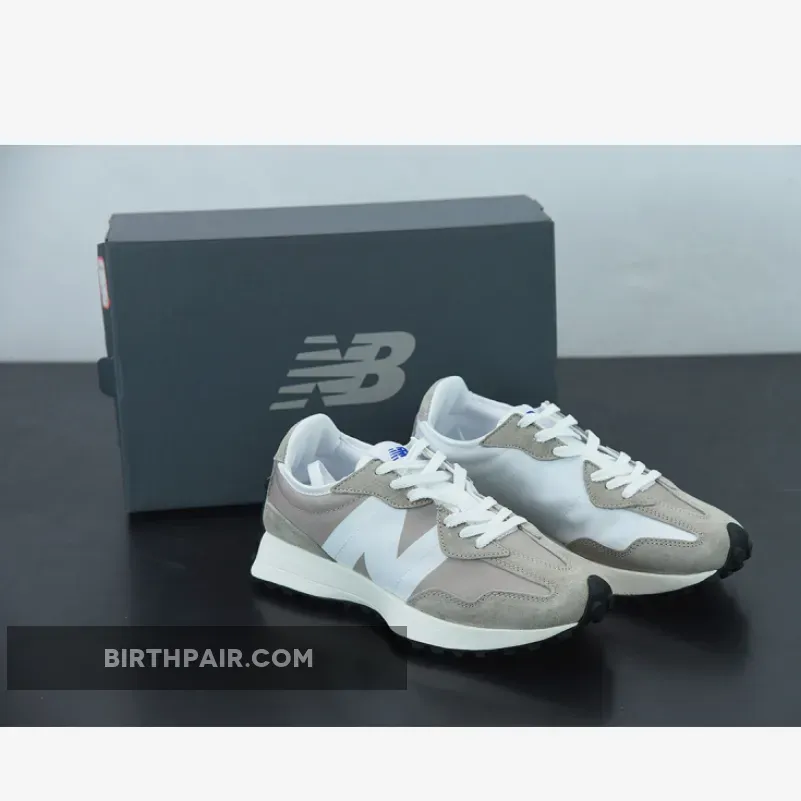 New Balance 327 Mushroom/Aluminum Mushroom New Balance 327