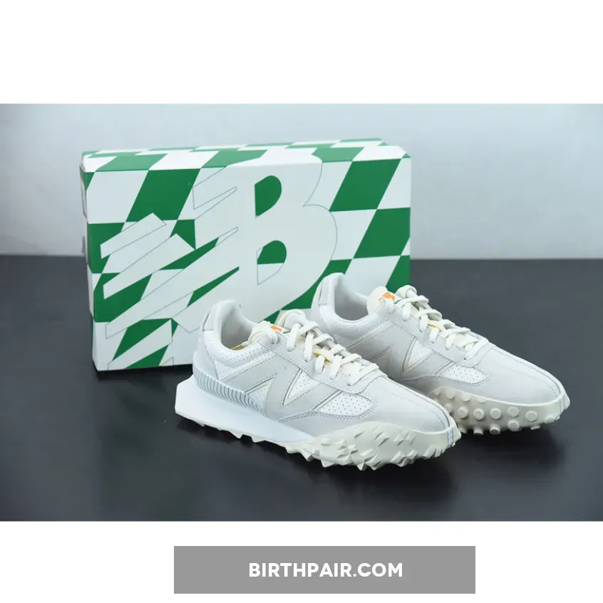 Casablanca x New Balance XC-72 Marshmallow/Brilliant White