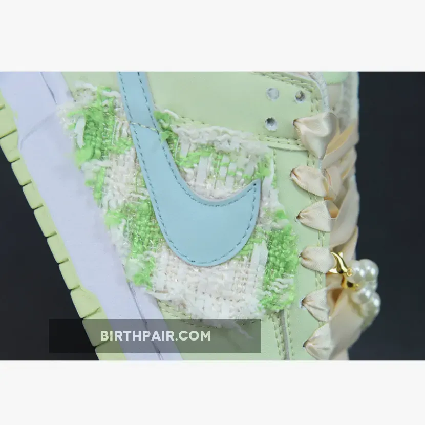 Pink And Light Pink Dunks / Nike Dunk Low Light Soft Pink/Lime Ice-White