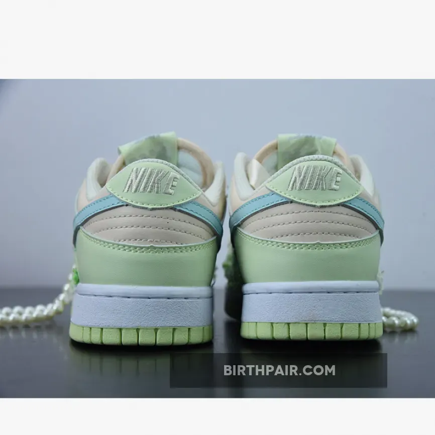 Pink And Light Pink Dunks / Nike Dunk Low Light Soft Pink/Lime Ice-White