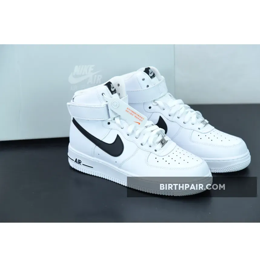 Black And White Air Force 1 High / Nike Air Force 1 High White/Black