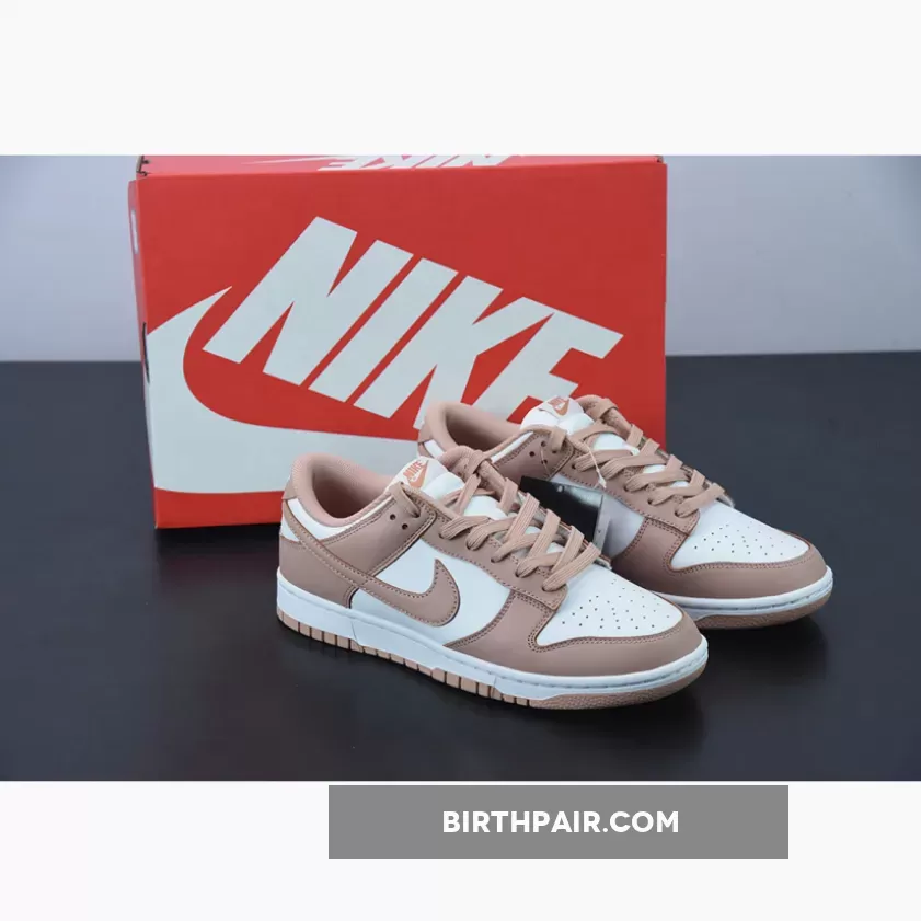 Nike Dunk Low Rose Whisper Pink Drift Rose DD1503-118