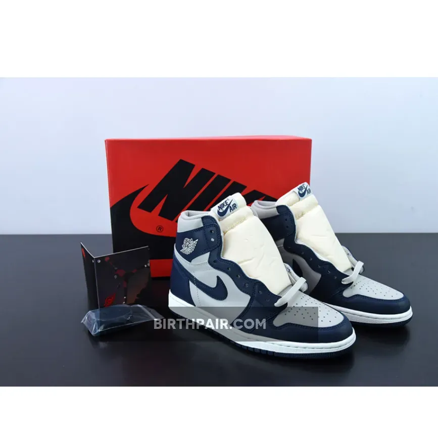 Air Jordan 1 85 High Georgetown #air jordan 1 college
