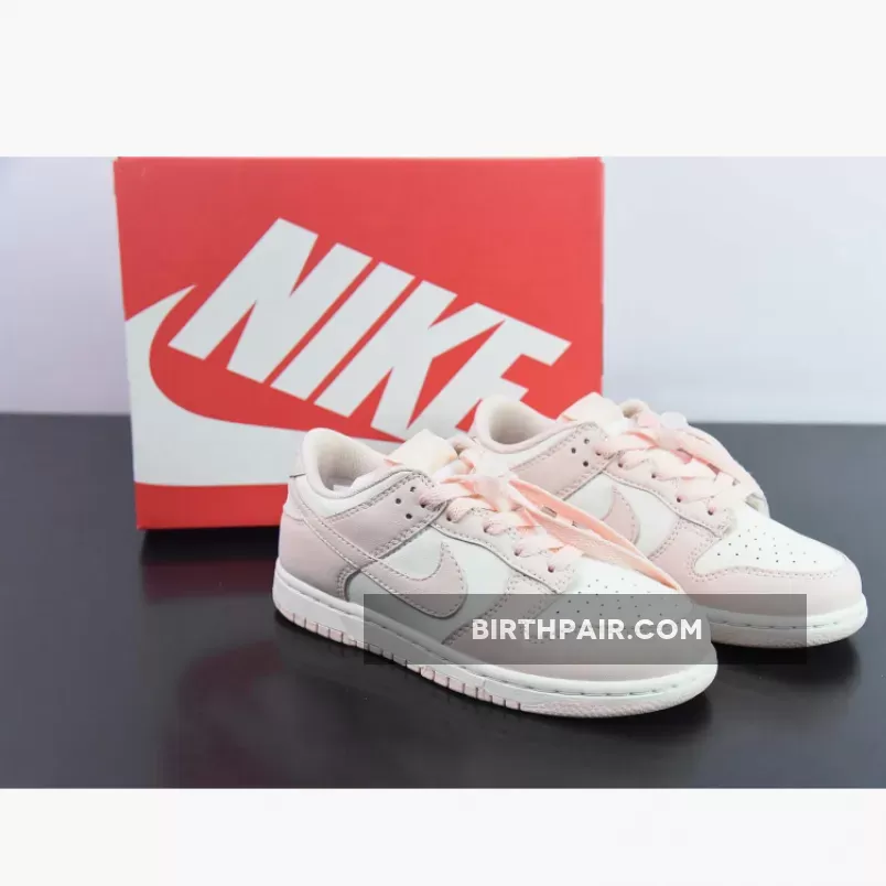 Nike Dunks Preschool Low Ps 'orange Pearl' Cw1588-101 CW1588-101