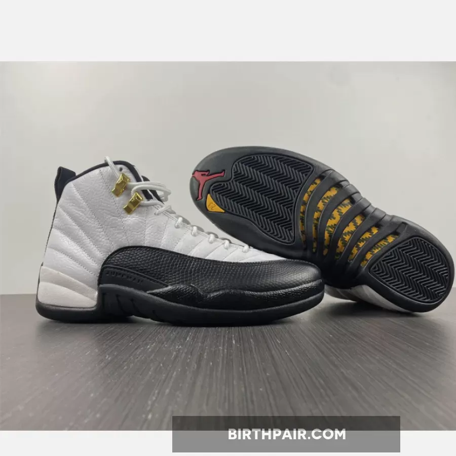 Retro Jordan 12 Taxi / Air Jordan 12 'Taxi 2018' White/Black-Taxi-Varsity Red