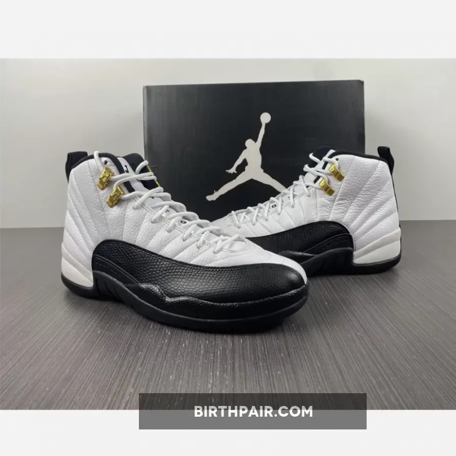 Retro Jordan 12 Taxi / Air Jordan 12 'Taxi 2018' White/Black-Taxi-Varsity Red