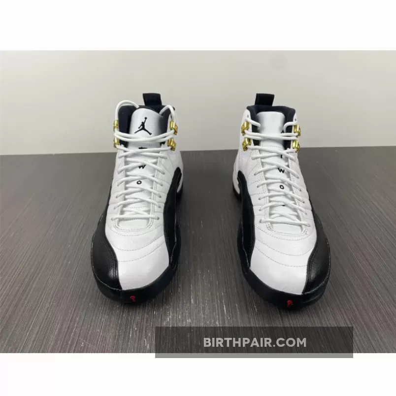Retro Jordan 12 Taxi / Air Jordan 12 'Taxi 2018' White/Black-Taxi-Varsity Red
