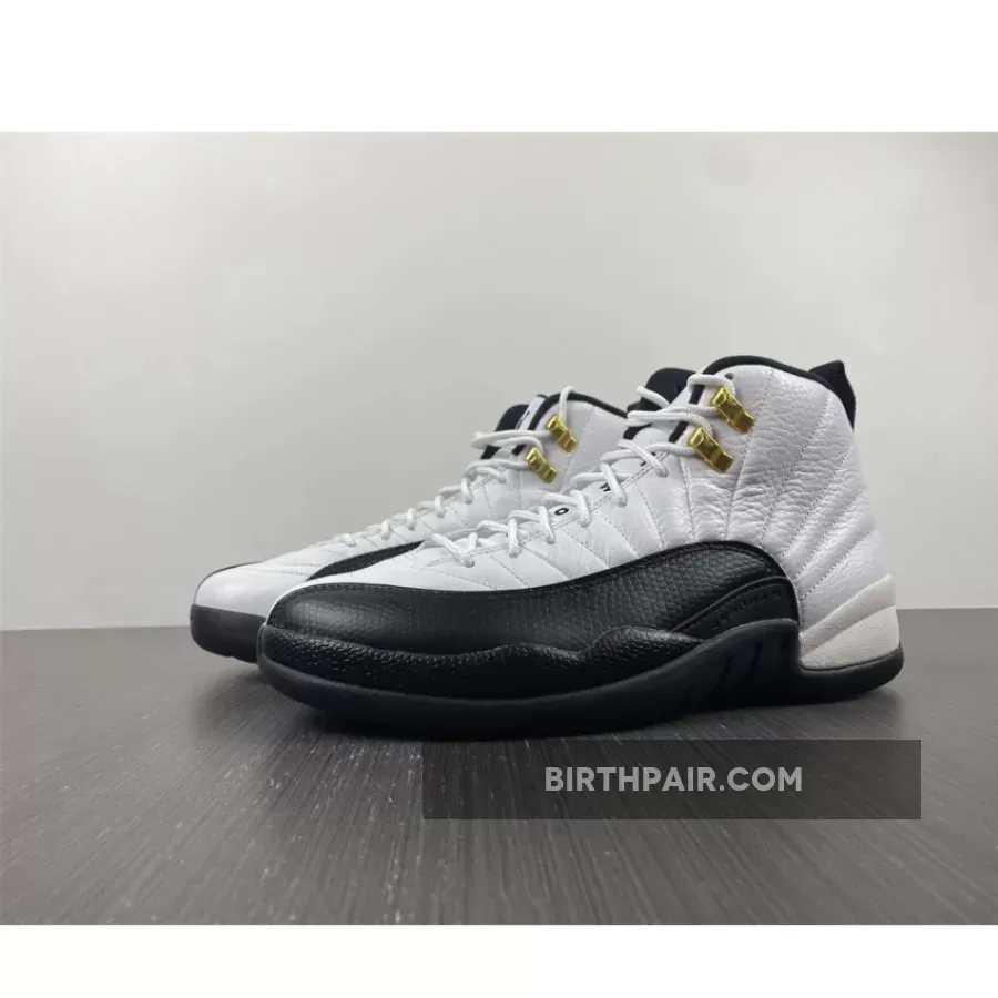 Retro Jordan 12 Taxi / Air Jordan 12 'Taxi 2018' White/Black-Taxi-Varsity Red