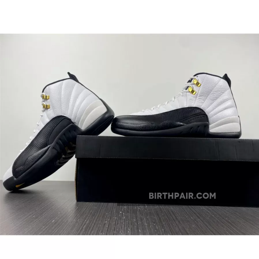 Retro Jordan 12 Taxi / Air Jordan 12 'Taxi 2018' White/Black-Taxi-Varsity Red