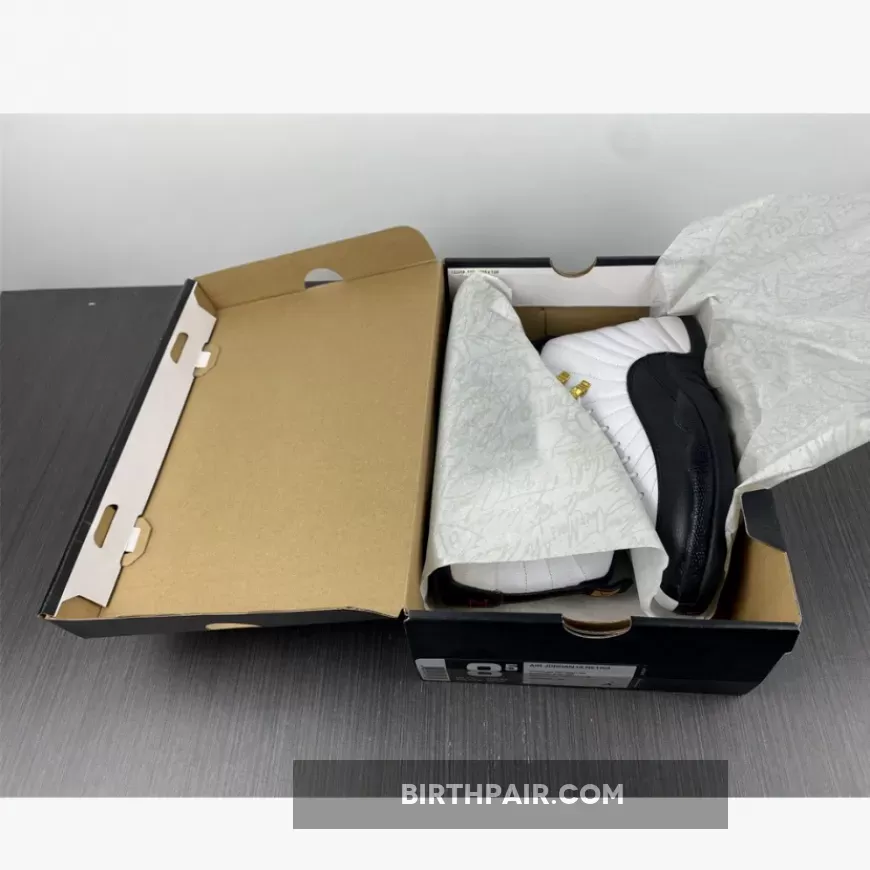 Retro Jordan 12 Taxi / Air Jordan 12 'Taxi 2018' White/Black-Taxi-Varsity Red