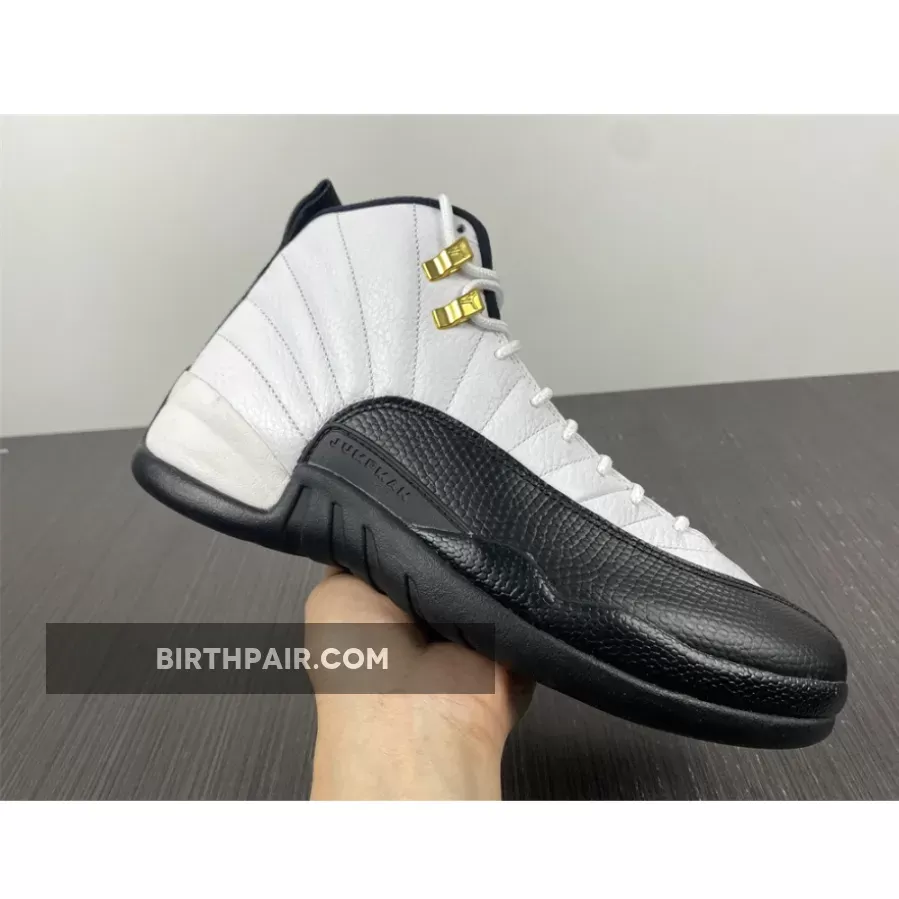 Retro Jordan 12 Taxi / Air Jordan 12 'Taxi 2018' White/Black-Taxi-Varsity Red