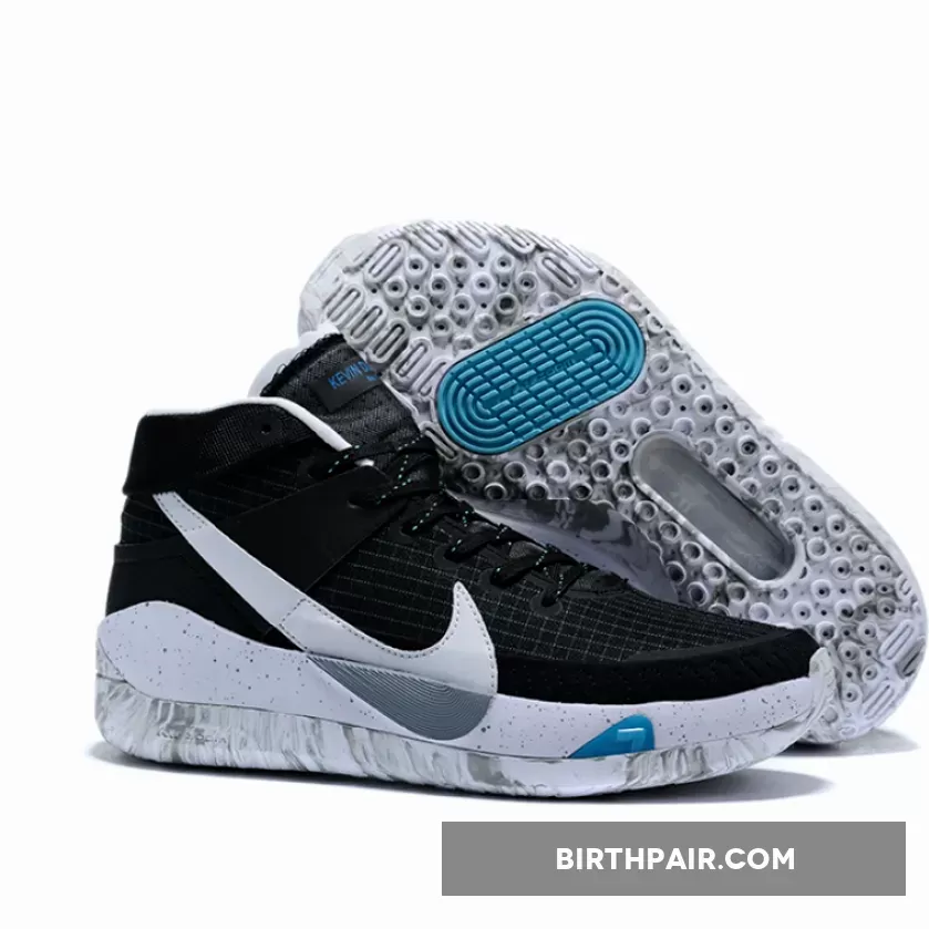 Nike KD 13 Black Grey CI9948-001 / kd black and white