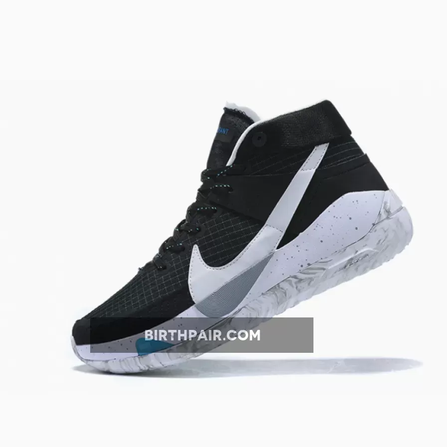 Nike KD 13 Black Grey CI9948-001 / kd black and white