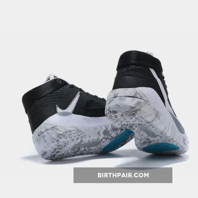 Nike KD 13 Black Grey CI9948-001 / kd black and white