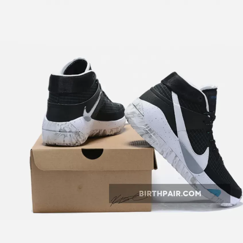 Nike KD 13 Black Grey CI9948-001 / kd black and white