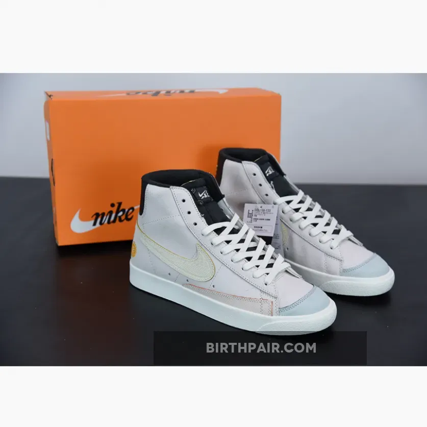 Dia De Los Muertos Nike / Nike Blazer Mid 'Day of the Dead' White/Black