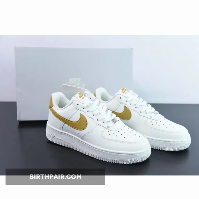 Neumel Natural Nike Air Force 1 Next Nature White/Bronzine-Metallic Silver