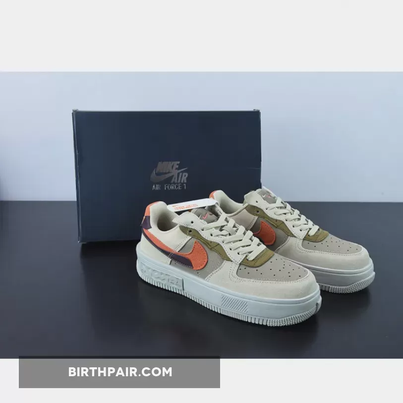 Nike Air Force 1 Fontanka Rattan/Madder Root DR0150-200 rattan root