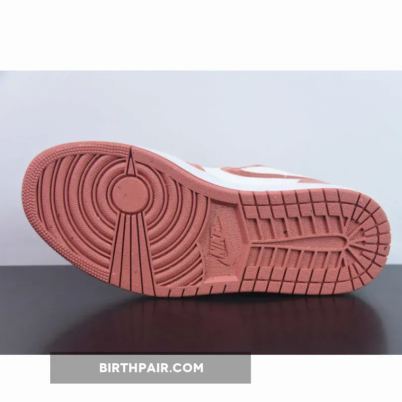 Orange Canvas Shoes, Air Jordan 1 Low SE Canvas Peach