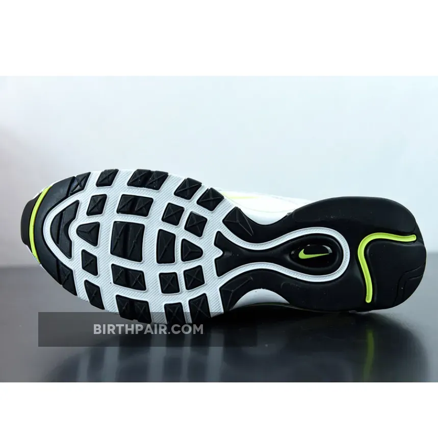 Air Max 97 Reflectives Nike Air Max 97 'Reflective Logo' White/Black-Pure Platinum-Volt