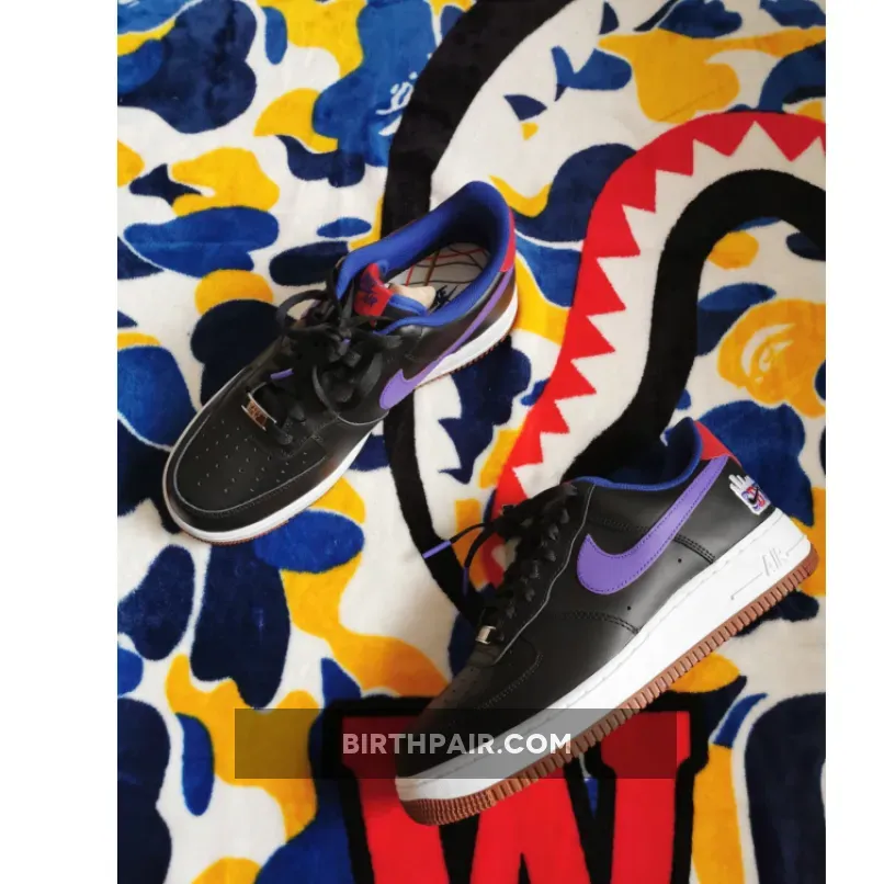 Nike Air Force 1 '07 LE 'Shibuya' Black Restock CQ7506-084