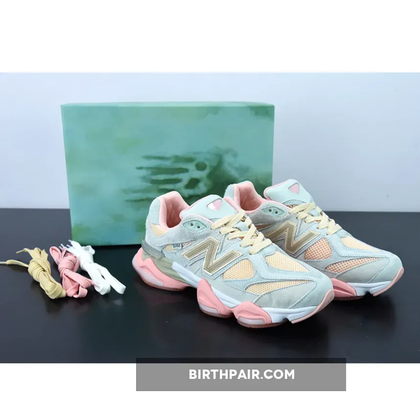 New Balance Joe Fresh Goods 9060 / Joe Freshgoods x New Balance 9060 'Inside Voices' Baby Shower Blue