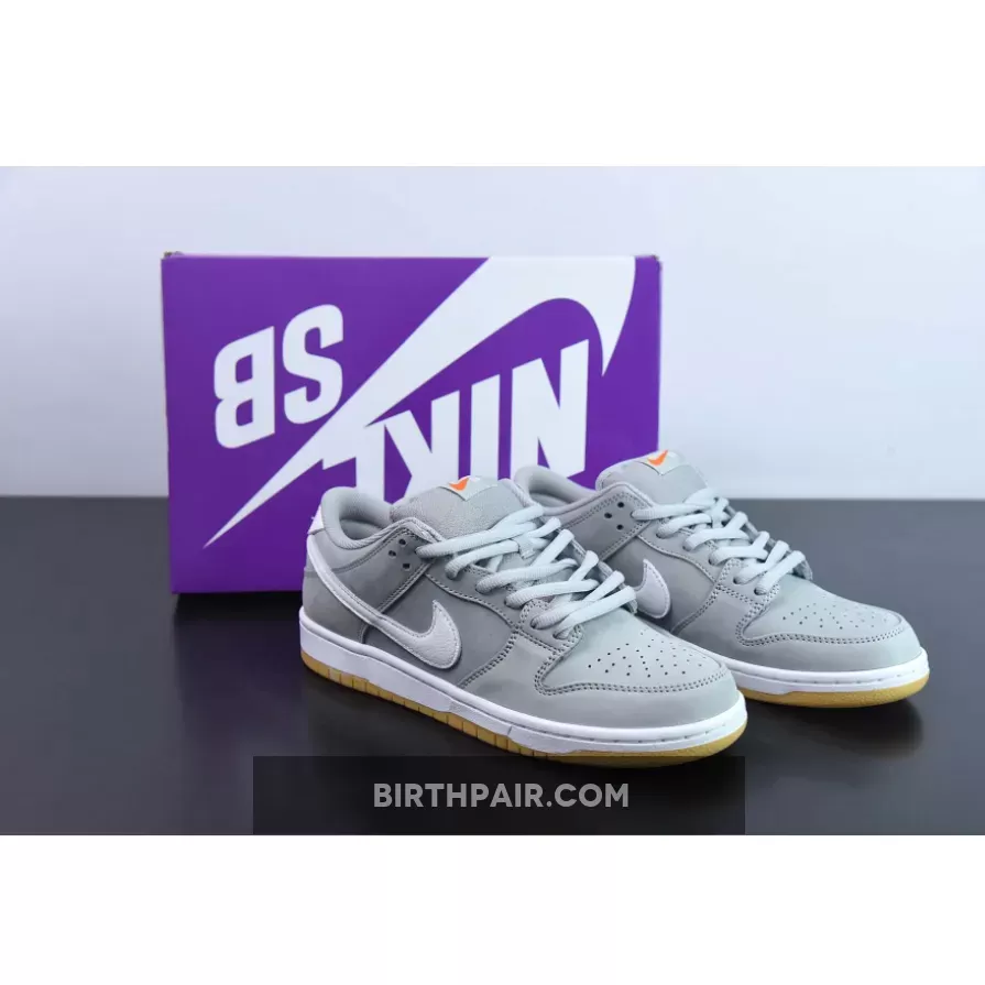 Nike SB Dunk Low Grey Gum DV5464-001 #nike dunk low grey wolf
