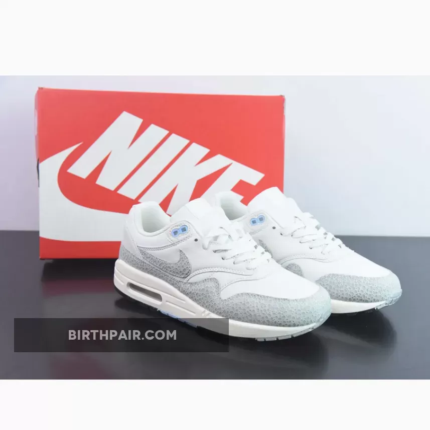 Nike Air Max 1 Safari 'Summit White' FB5059-100 #air max safari