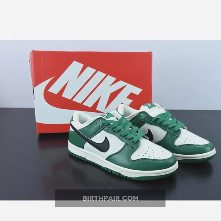 Nike Dunk Low SE "Lottery" Pale Ivory/Black-Malachite DR9654-100