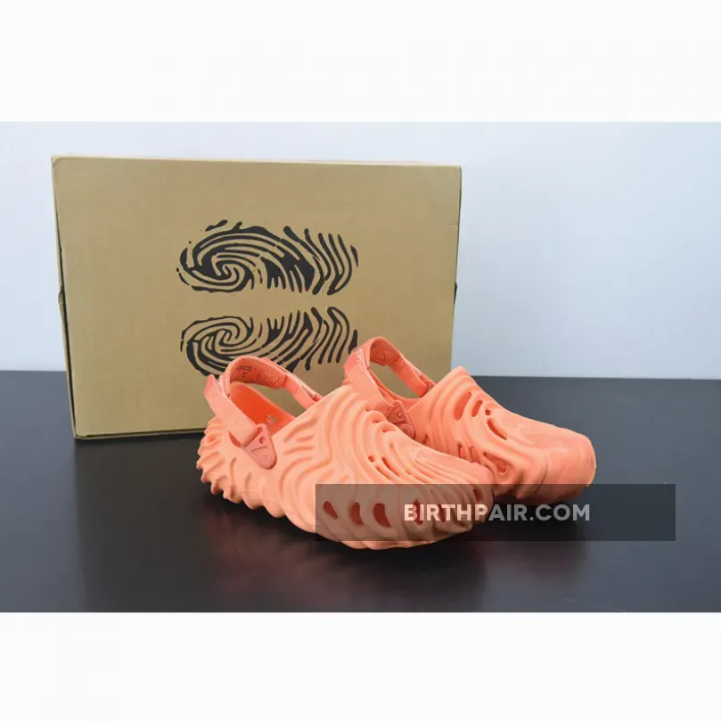 Salehe Bembury x Crocs Pollex Clog Orange / salehe crocs orange
