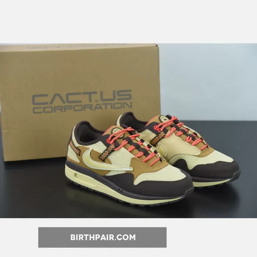 Travis Scott Nike Air Max 1 Baroque Brown DO9392-200 #travis scott air maxes