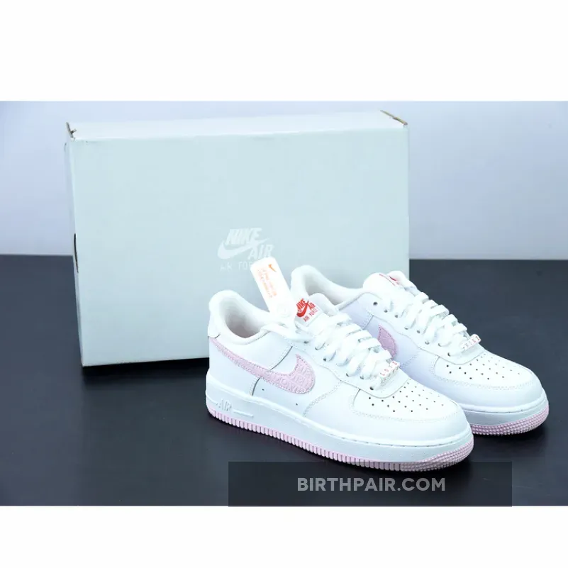 Nike Air Force 1 Low 'Valentine's Day 2022' White/Atmosphere Air Force Valentines Day