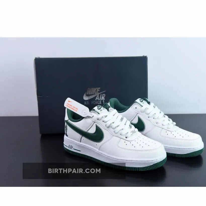 Nike Air Force 1 Low 'Four Horsemen' White/Deep Forest-Wolf Grey FB9128-100 Online