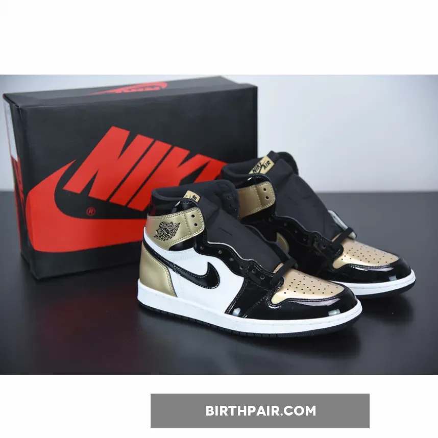 Golden Toe, Jordan 1 Gold Toe 861428-007