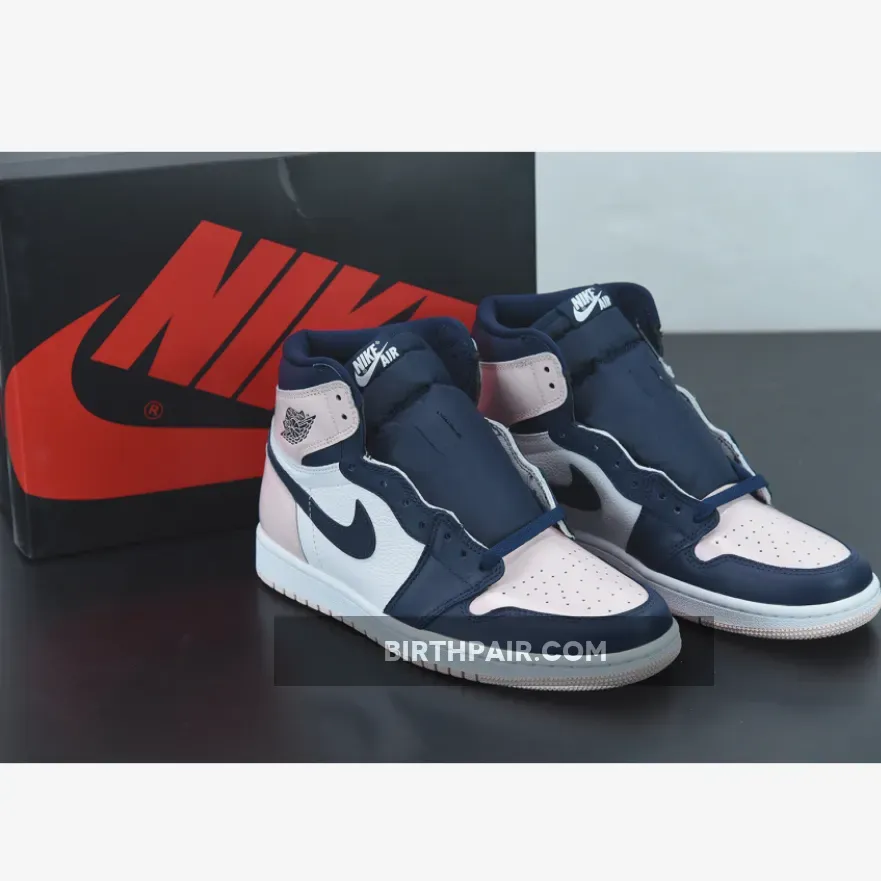 Air Jordan 1 Atmosphere Pink Womens DD9335-641 - goat air jordan 1